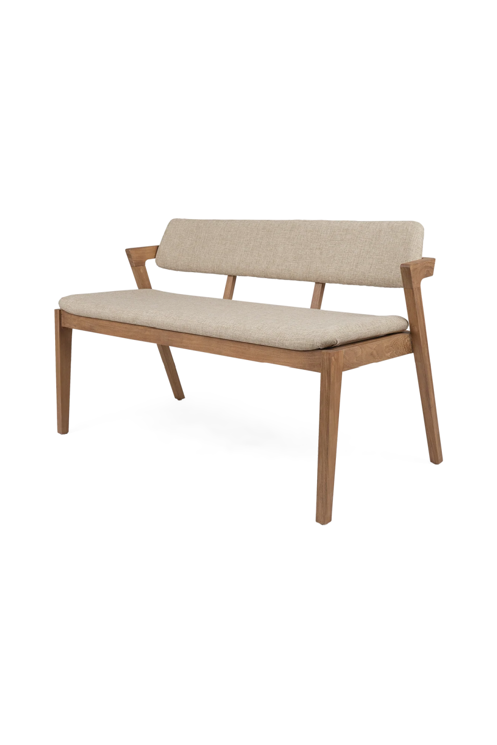 Teak Framed Dining Bench | dBodhi Noa | OROA.com