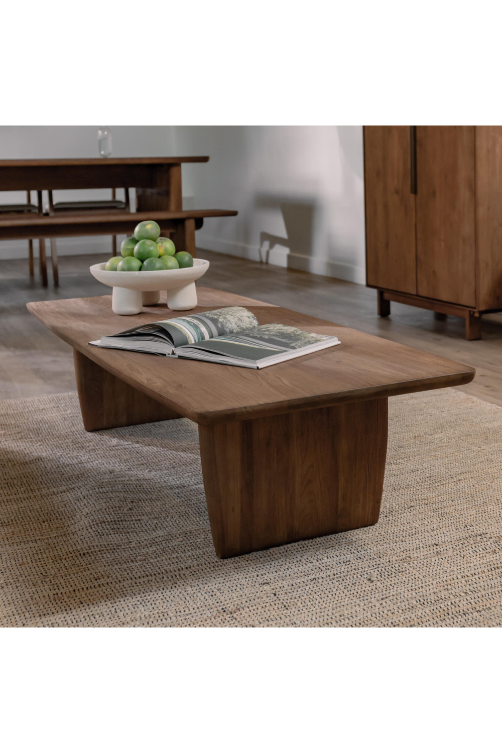 Natural Teak Coffee Table | dBodhi Nova | OROA.com
