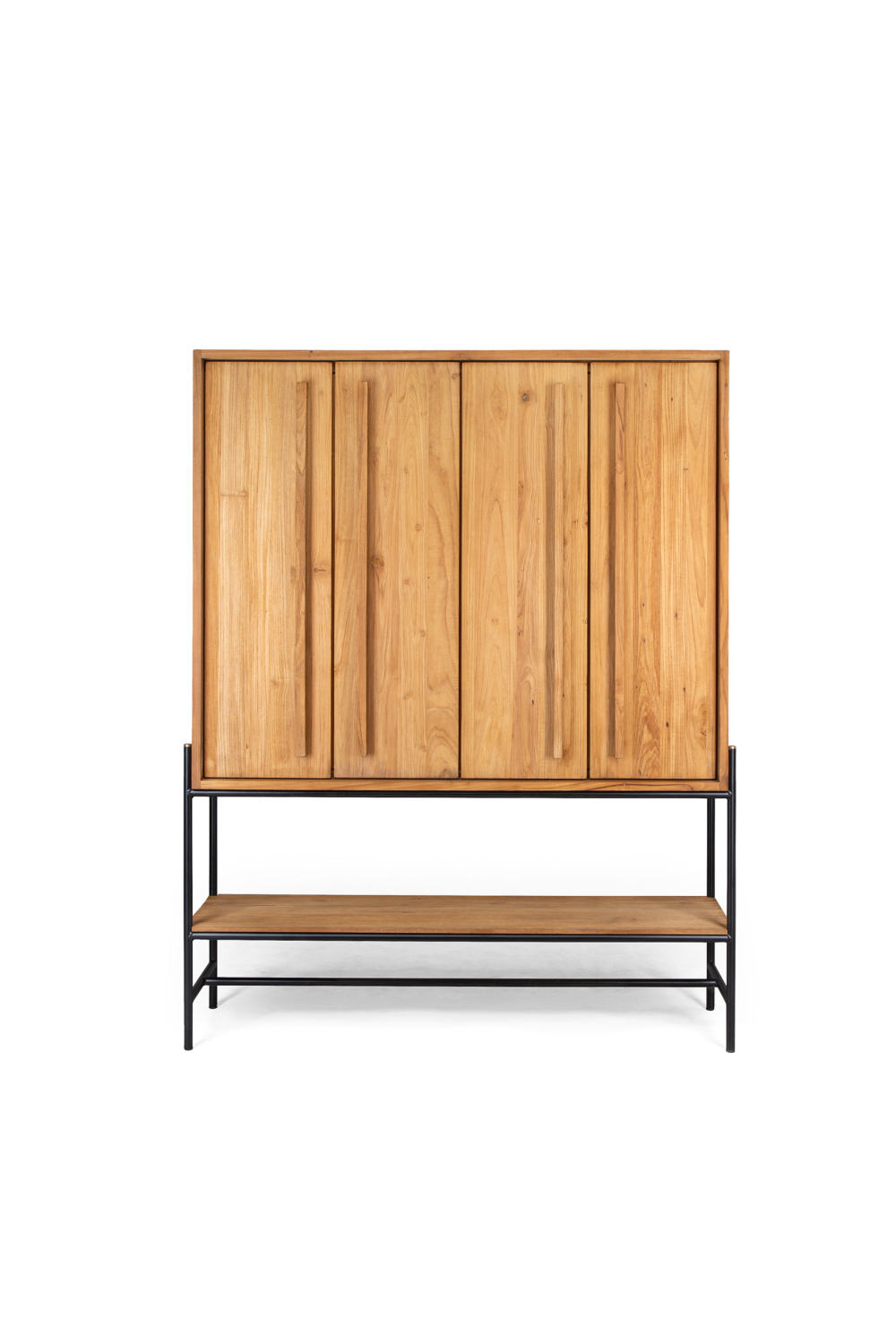 Wooden Cabinet With Lower Rack | dBodhi Outline | OROA.com