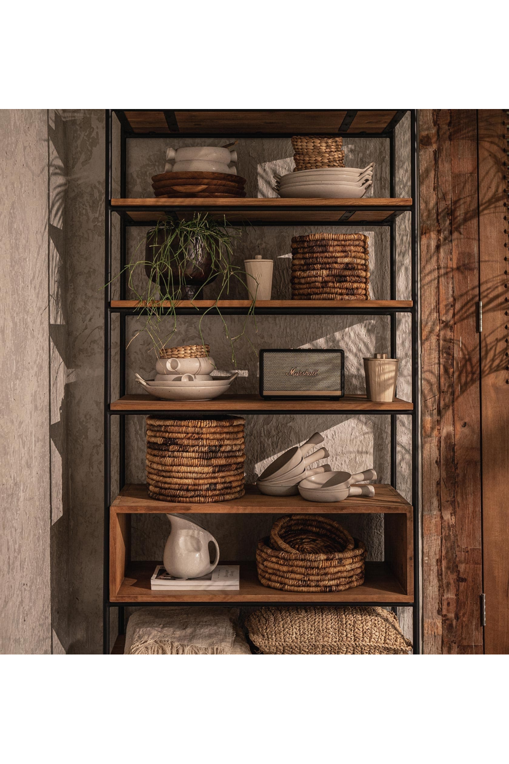 Wooden Open Cabinet | Oroa.com