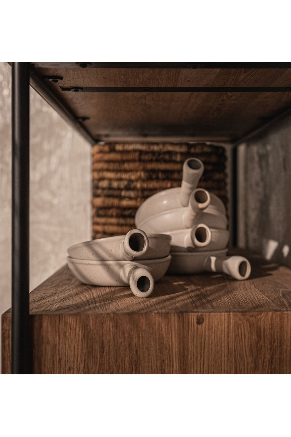 Wooden Open Cabinet | Oroa.com