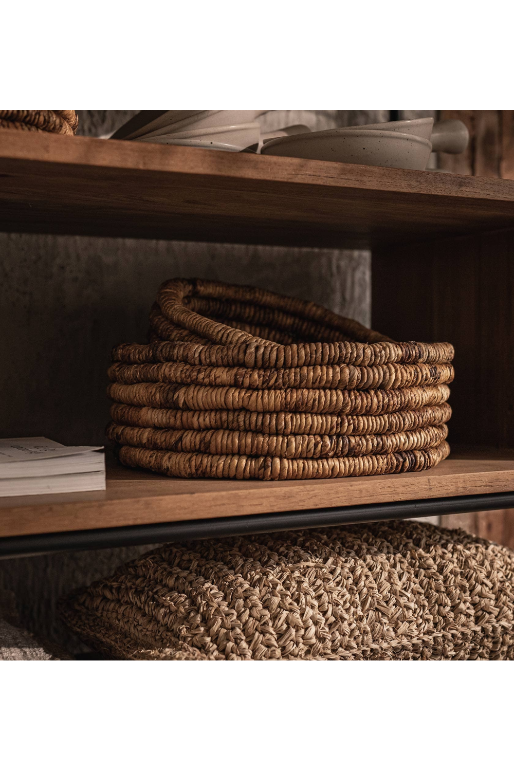 Wooden Open Cabinet | Oroa.com