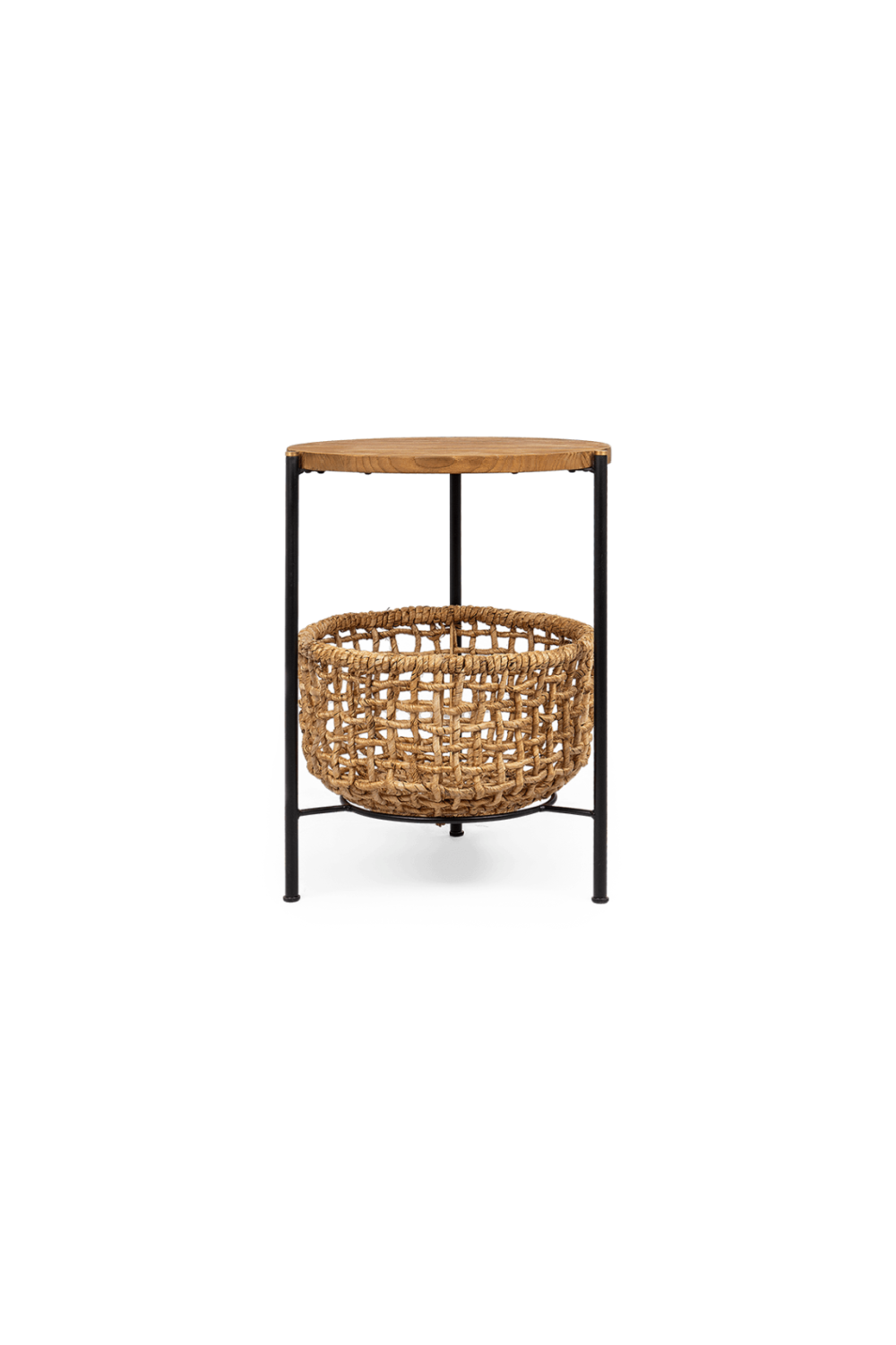 Abaca Basket Round Side Table | dBodhi Outline | OROA.com