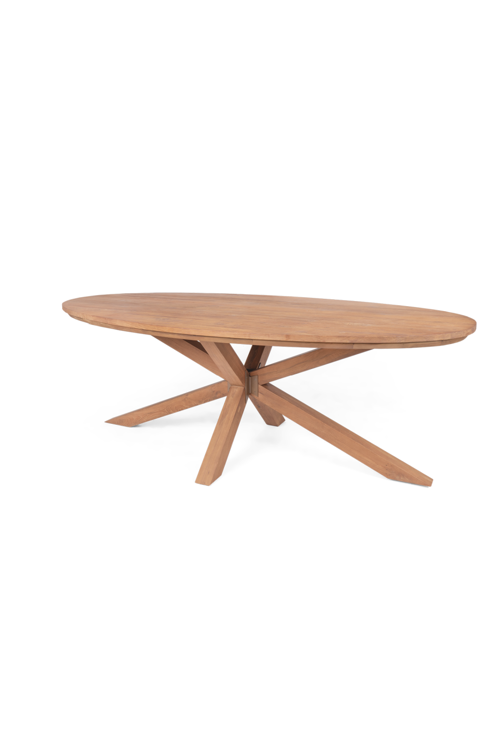 Oval Teak Dining Table | dBodhi Xono | OROA.com