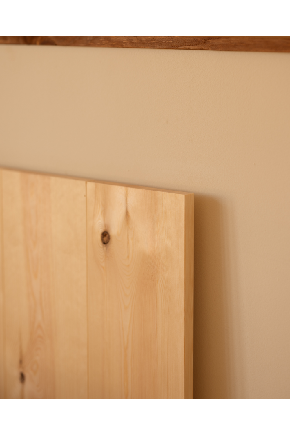 Pine Wood Headboard | Decowood Flanders | Oroa.com