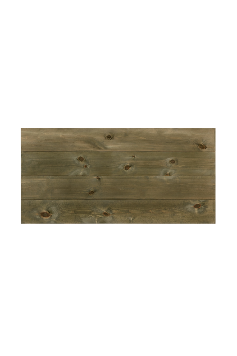Straight-Cut Pine Wood Headboard | Decowood Flanders | Oroa.com