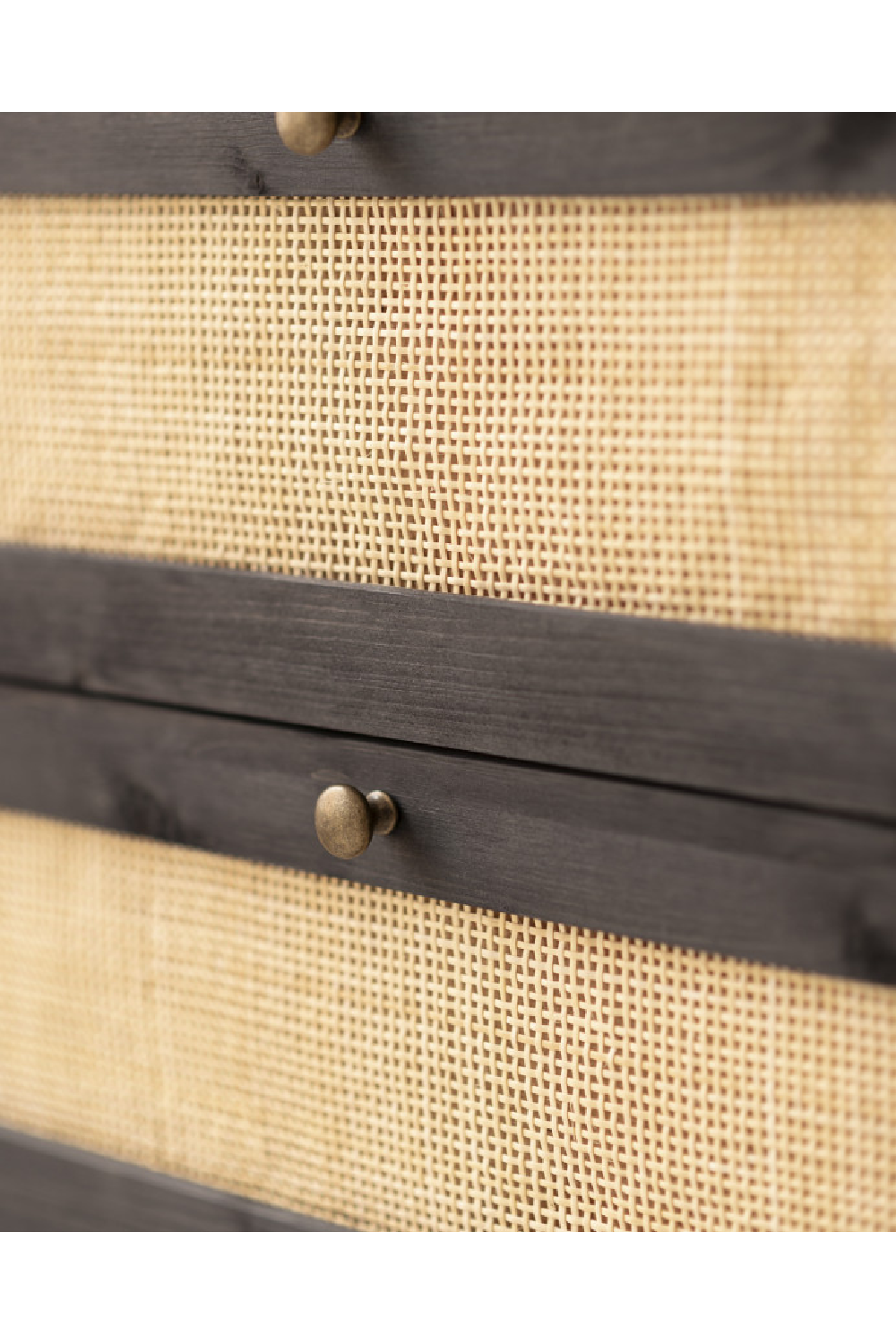 Rattan Weave 6-Drawer Chest | Decowood Frida | Oroa.com