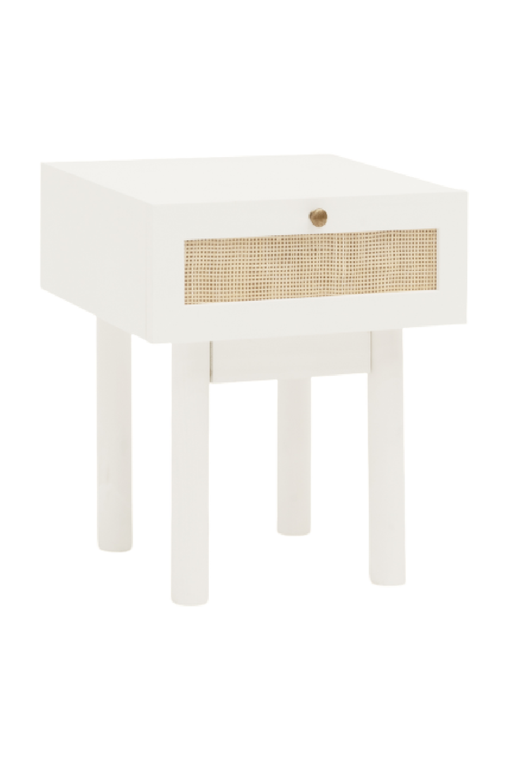 Rattan Drawer Bedside Table | Decowood Frida | Oroa.com