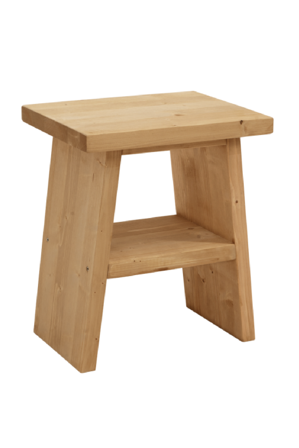 A-Shaped Wooden Side Table | Decowood Frida | Oroa.com