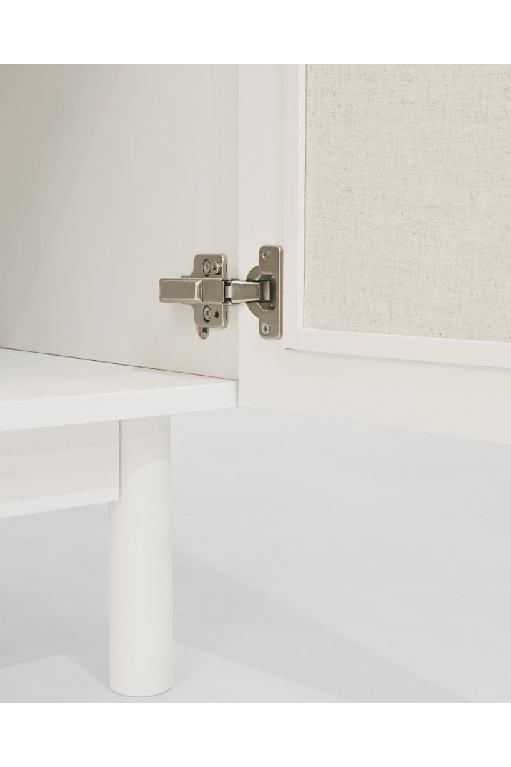 Fabric 2-Door Cabinet | Decowood Linen | Oroa.com