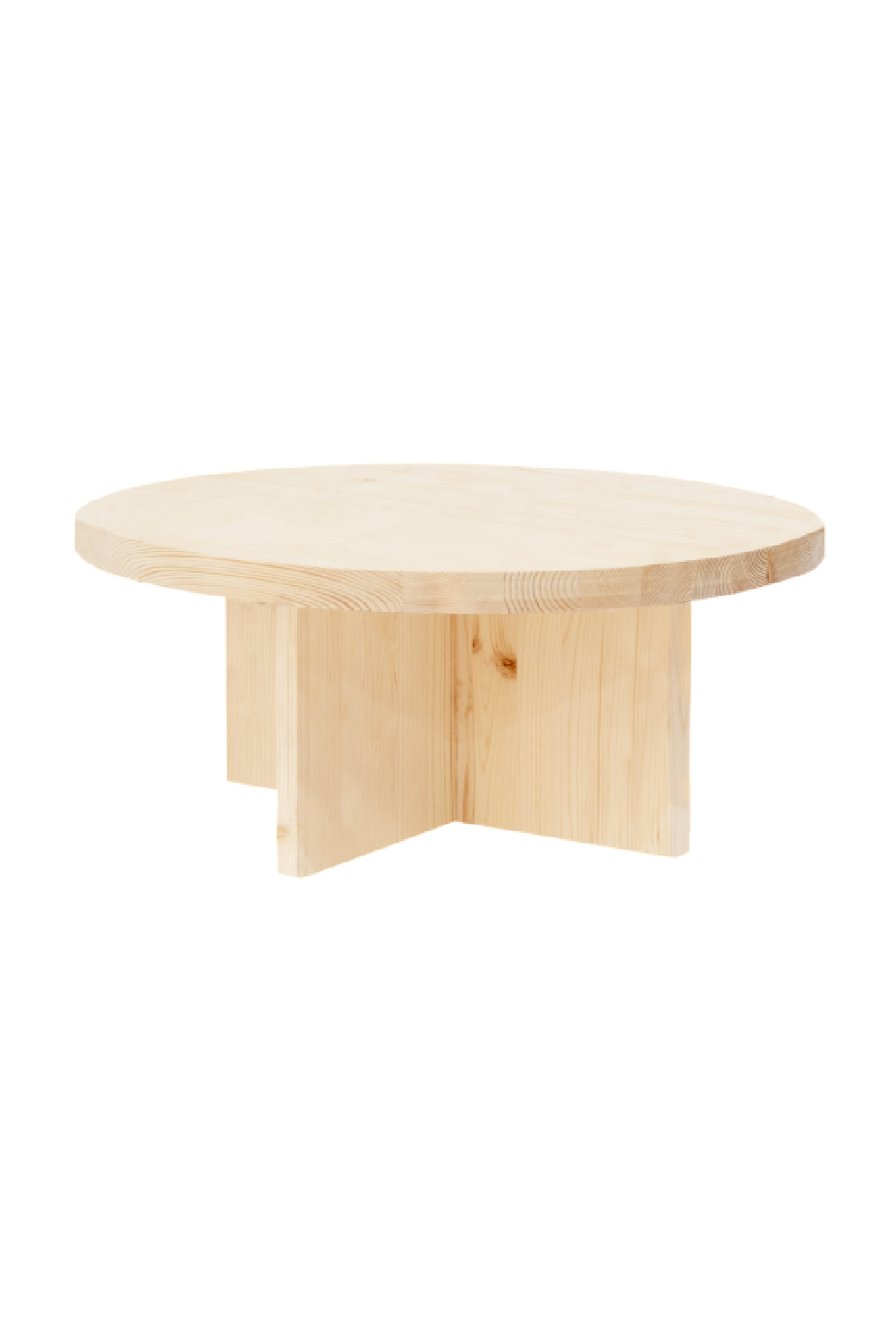 Round Coffee Table | Decowood Tokyo | Oroa.com