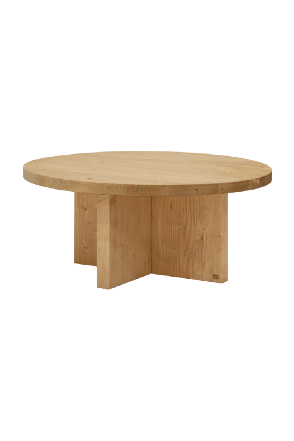 Round Coffee Table | Decowood Tokyo | Oroa.com
