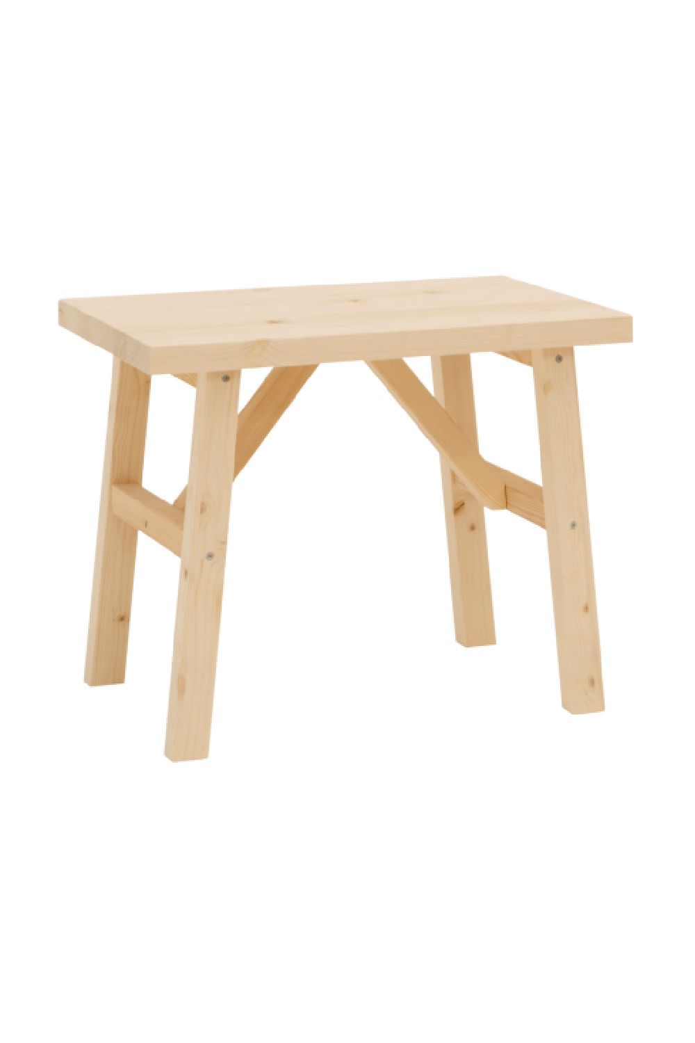 Scandinavian Wooden Stool | Decowood Siep | OROA.com