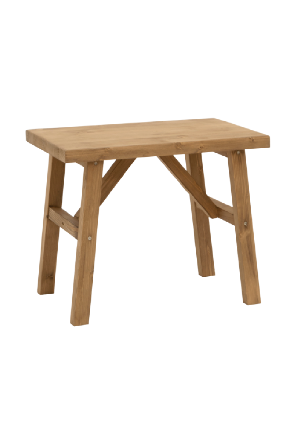 Scandinavian Wooden Stool | Decowood Siep | OROA.com