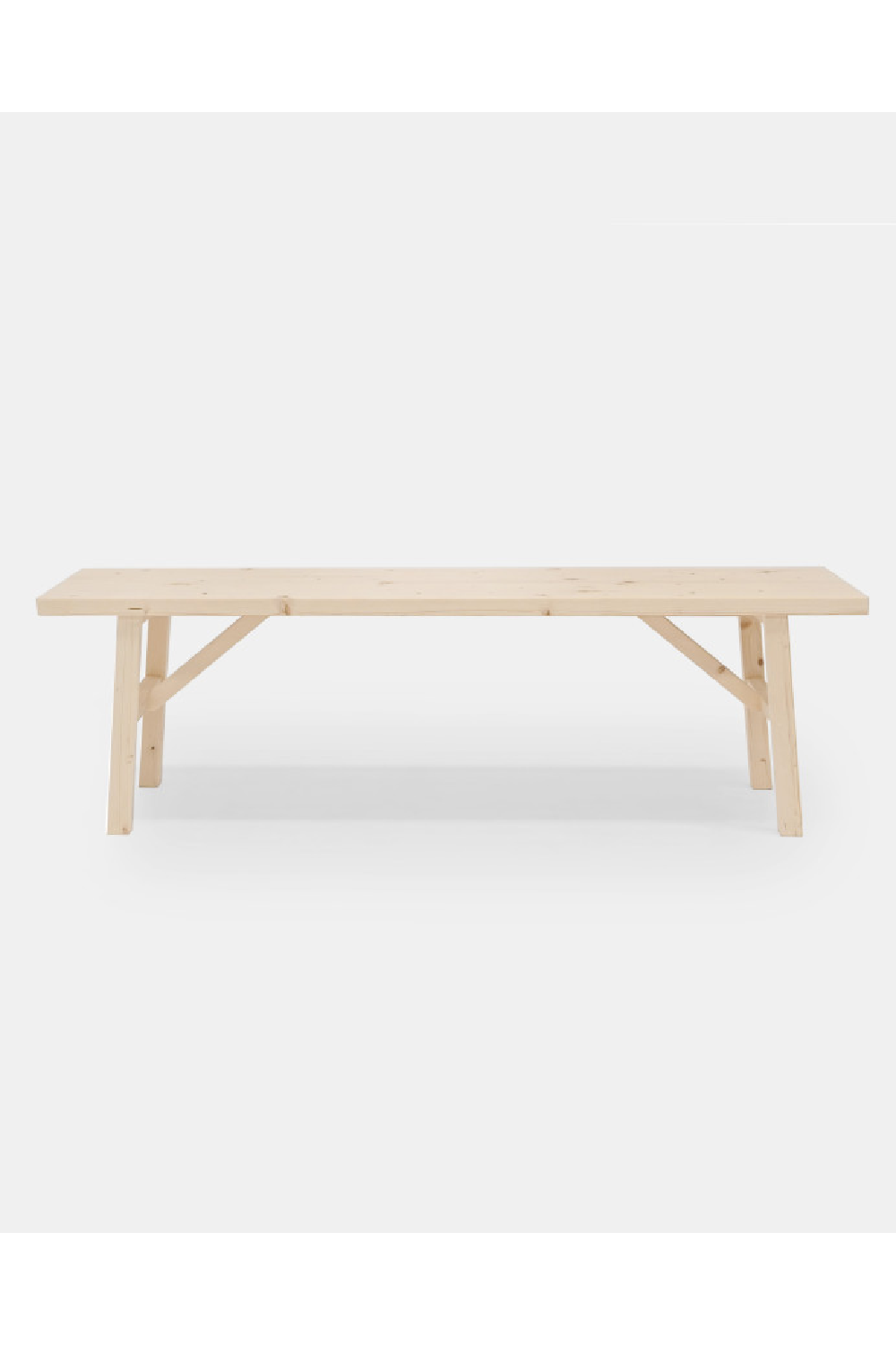 Scandinavian Wooden Bench | Decowood Siep | OROA.com