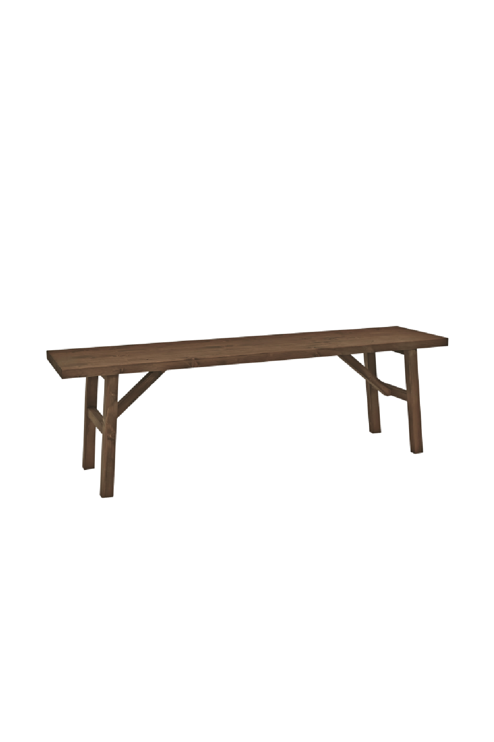 Scandinavian Wooden Bench | Decowood Siep | OROA.com