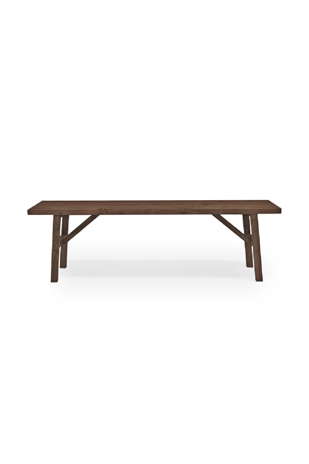 Scandinavian Wooden Bench | Decowood Siep | OROA.com
