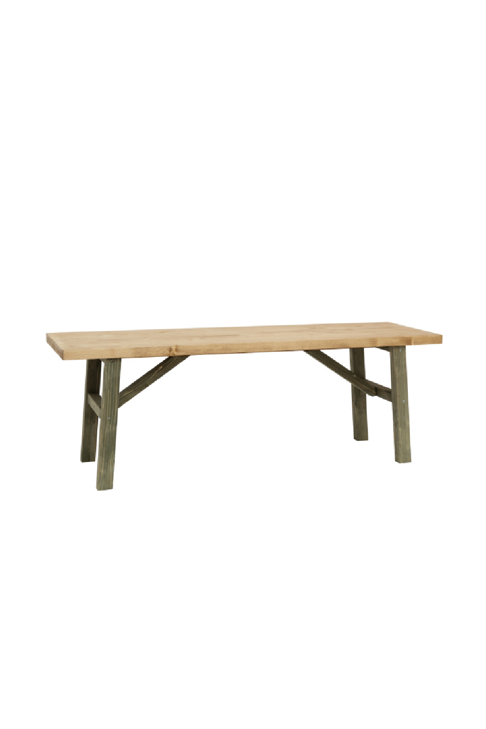 Scandinavian Wooden Bench | Decowood Siep | OROA.com
