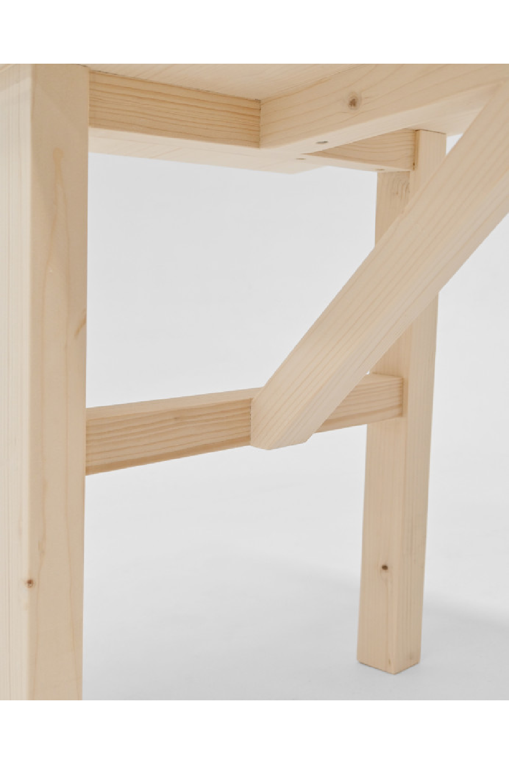 Scandinavian Wooden Coffee Table | Decowood Siep | OROA.com