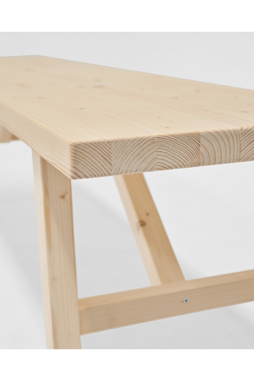 Scandinavian Wooden Coffee Table | Decowood Siep | OROA.com