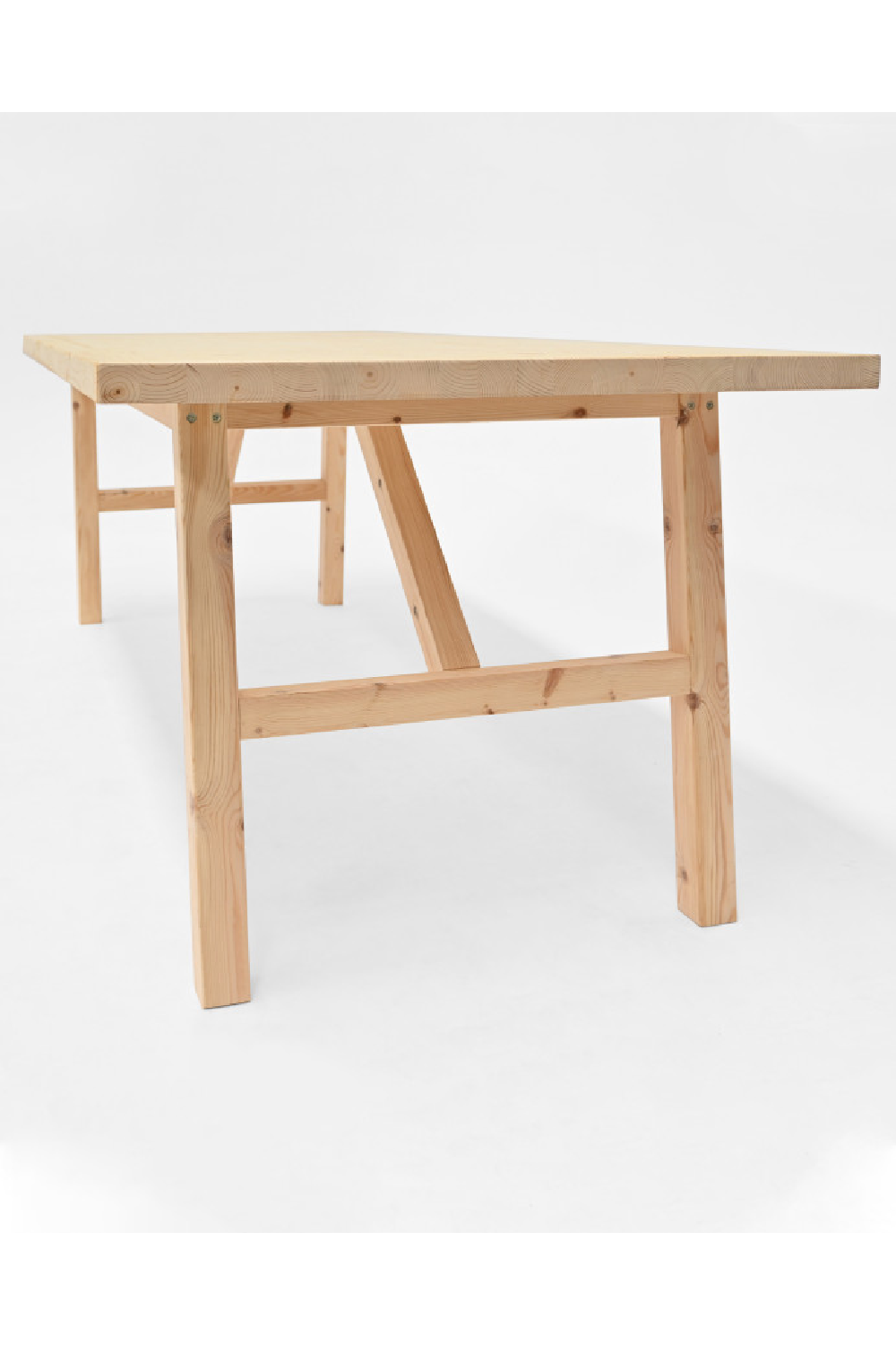 Scandinavian Wooden Dining Table | Decowood Siep | OROA.com
