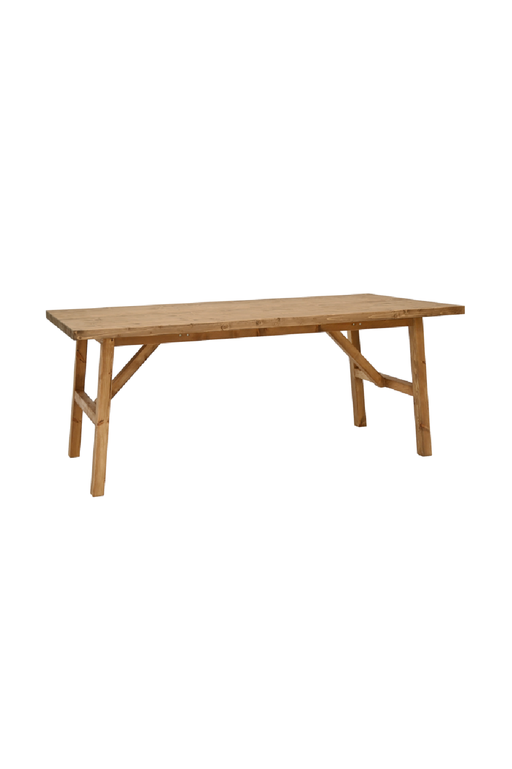 Scandinavian Wooden Dining Table | Decowood Siep | OROA.com