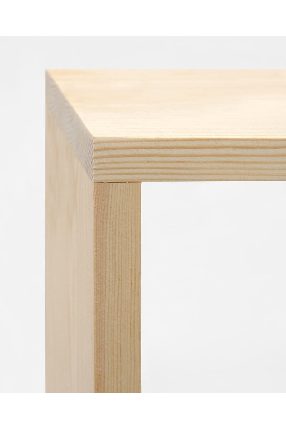Minimalist Wooden Bedside Table | Decowood Meller | Oroa.com