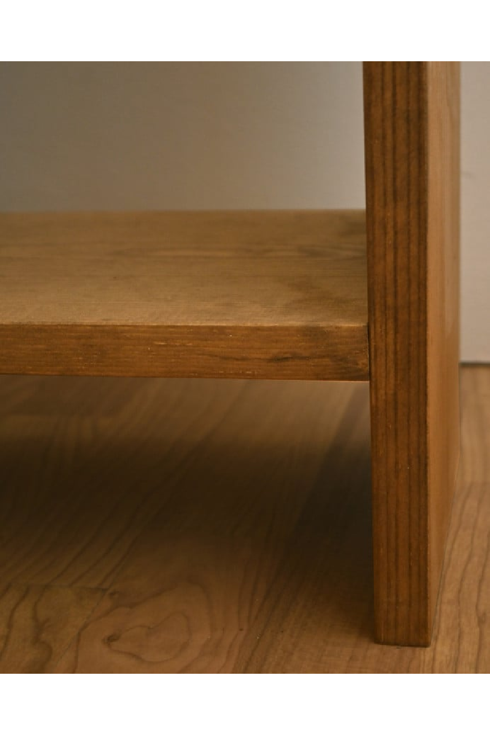 Minimalist Wooden Bedside Table | Decowood Meller | Oroa.com