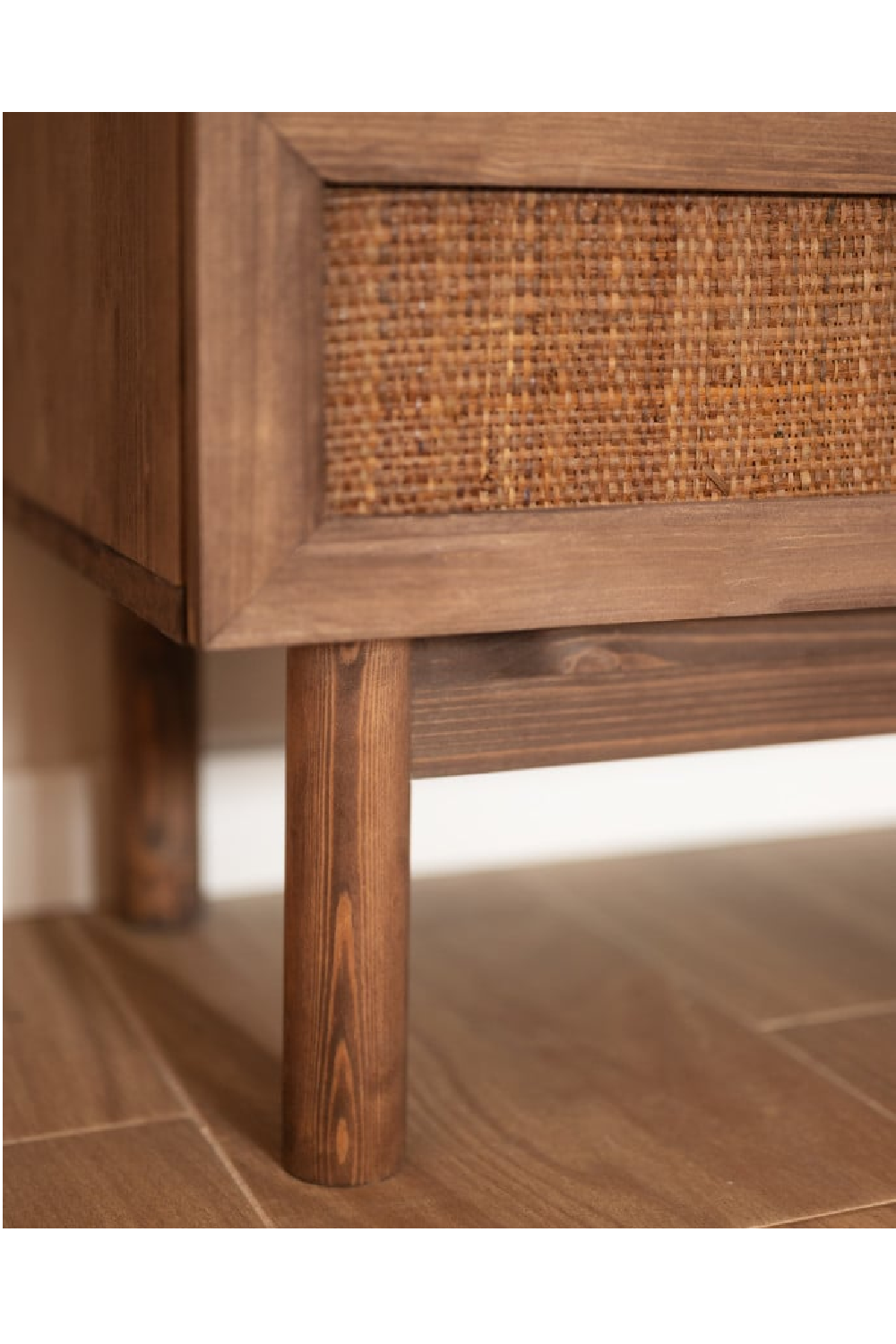 Solid Wood 6-Drawer Chest | Decowood Olivia | Oroa.com