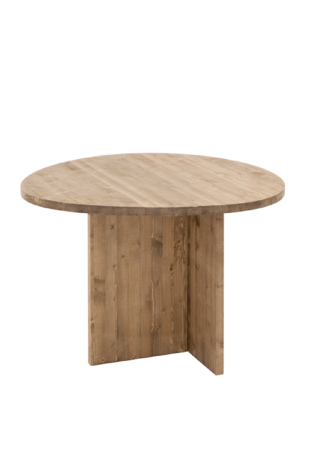 Asymmetrical Oval Coffee Table | Decowood Mur | Oroa.com