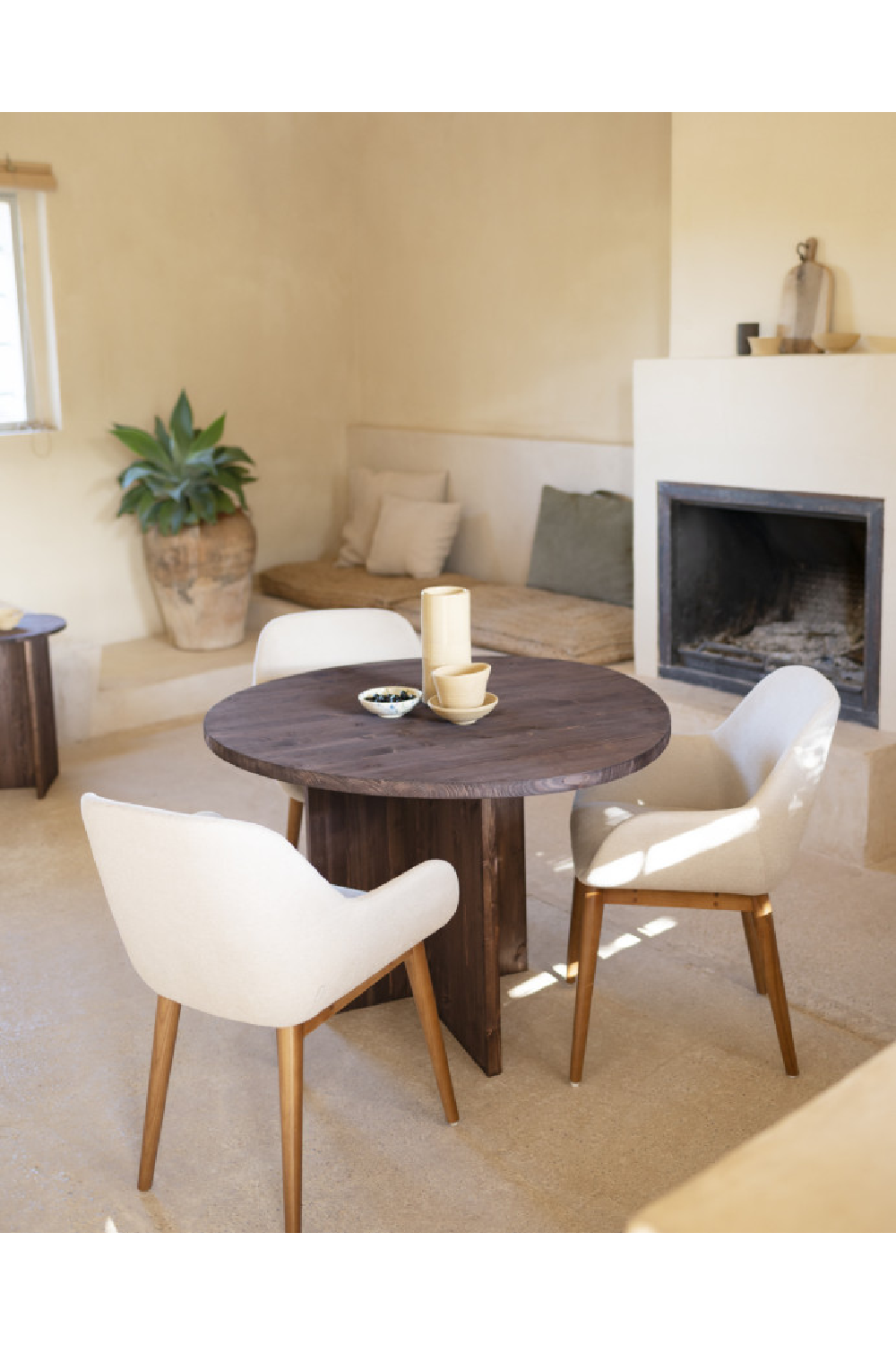 Asymmetrical Oval Coffee Table | Decowood Mur | Oroa.com