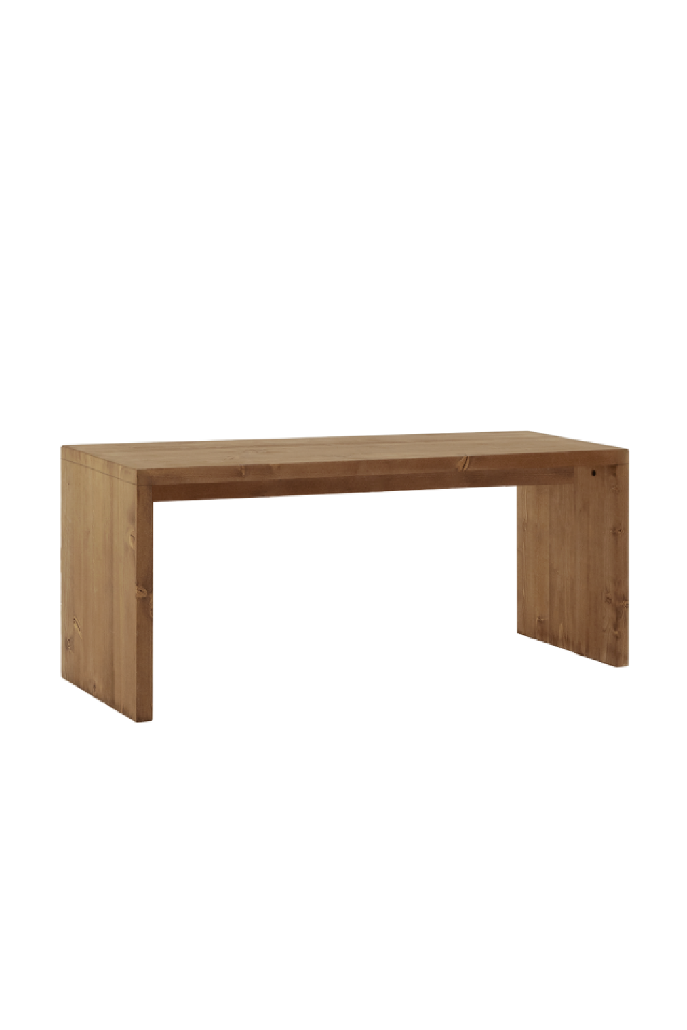Angular Solid Wood Coffee Table | Decowood Telva | Oroa.com