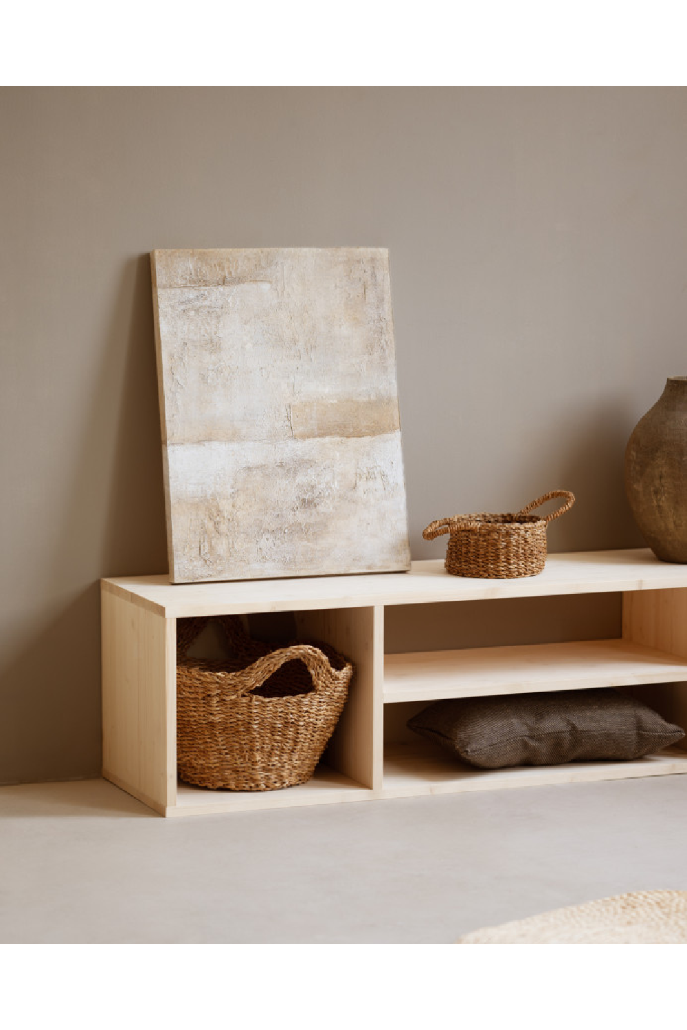 Open Shelves TV Cabinet | Decowood Hera | Oroa.com