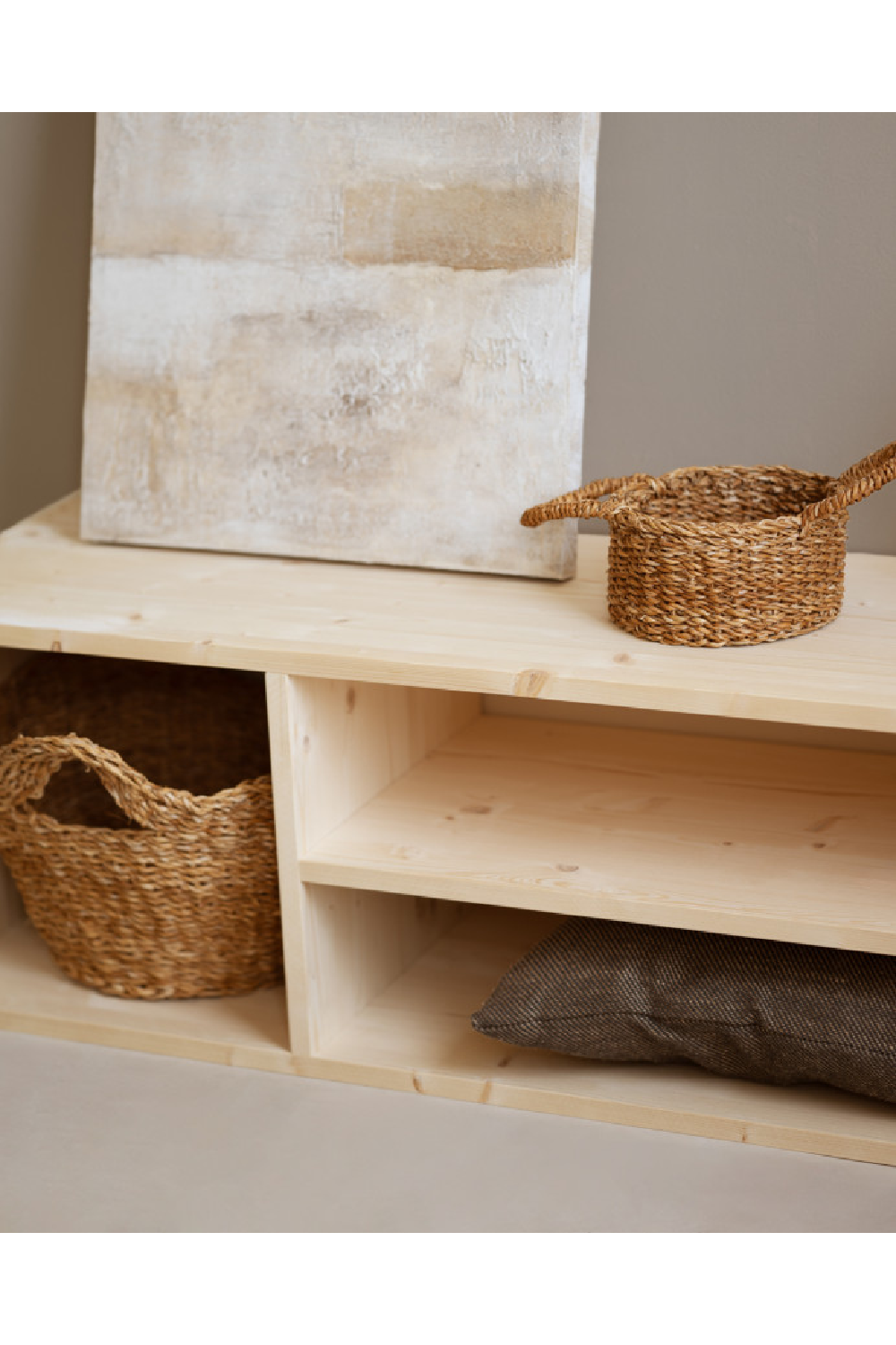 Open Shelves TV Cabinet | Decowood Hera | Oroa.com