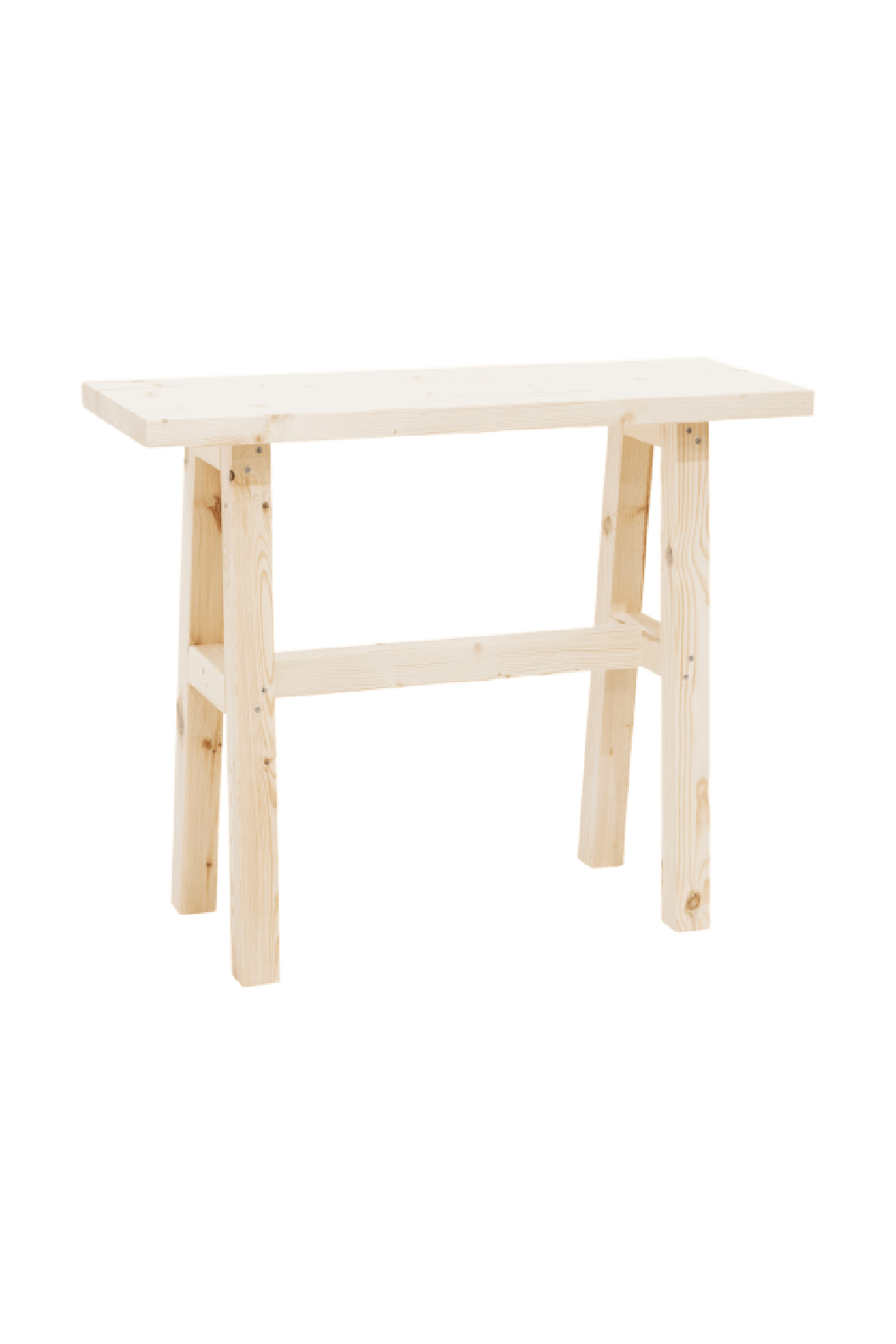 Solid Wood Console Table | Decowood Batan | Oroa.com