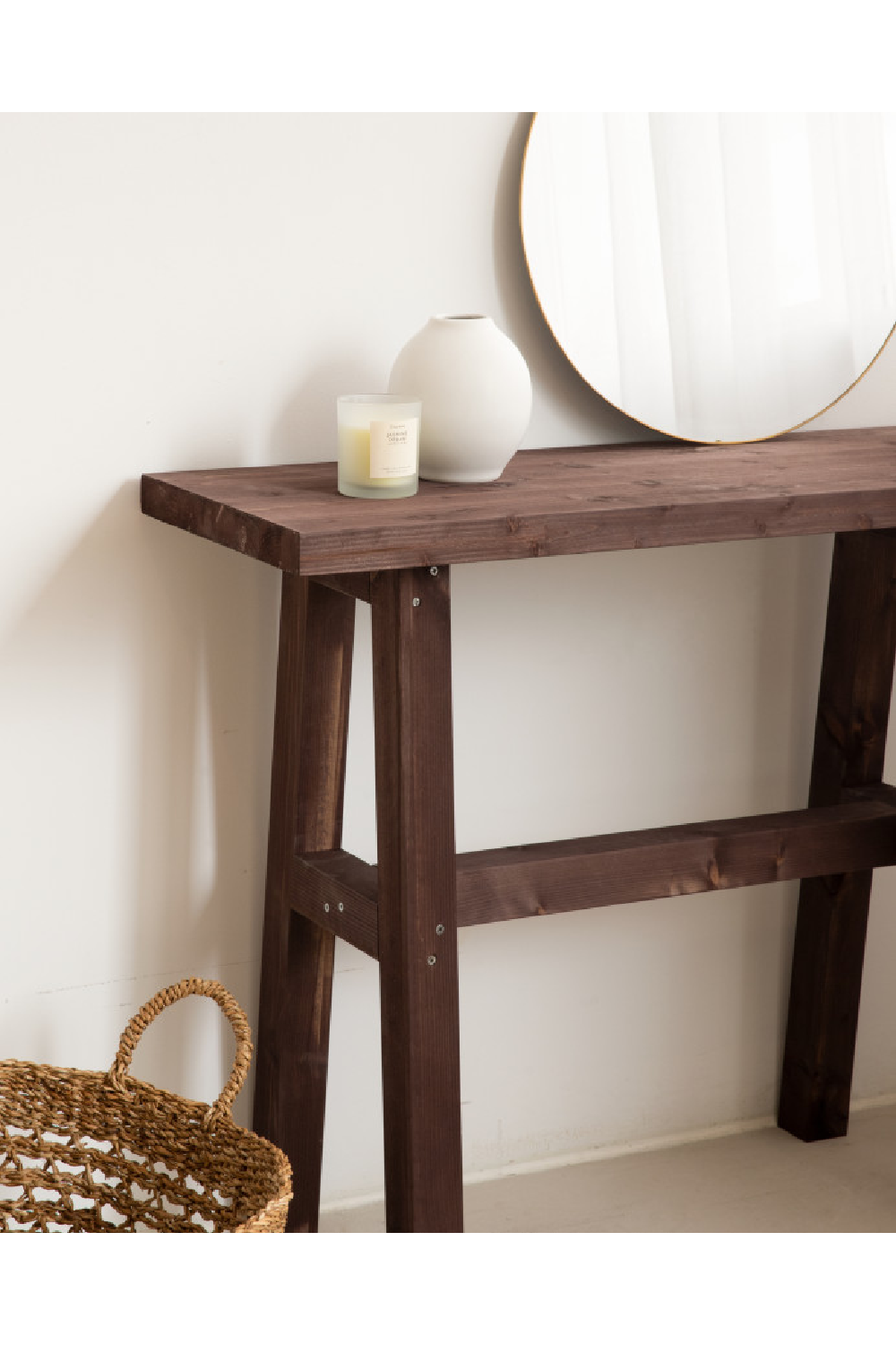 Solid Wood Console Table | Decowood Batan | Oroa.com