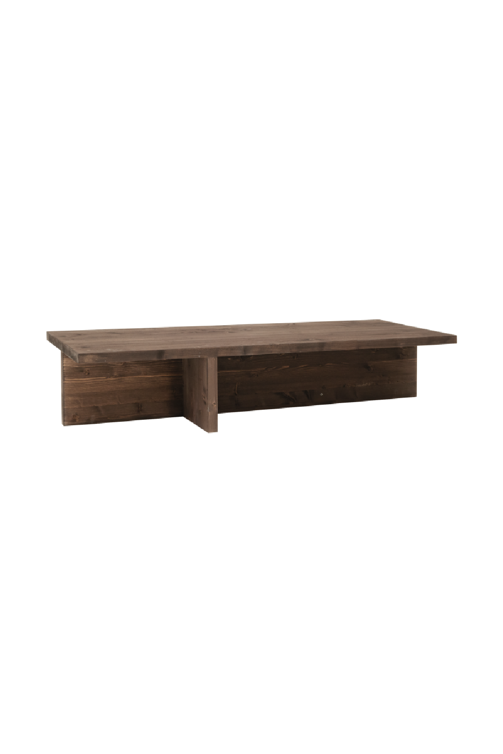 Varnished Wood Coffee Table | Decowood Sam | OROA.com