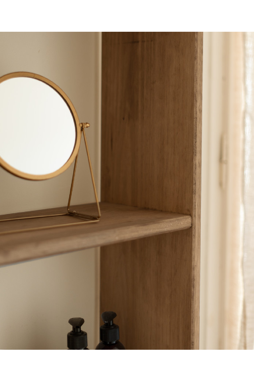 Spruce Wood Nordic Shelf | Decowood Saura | OROA.com