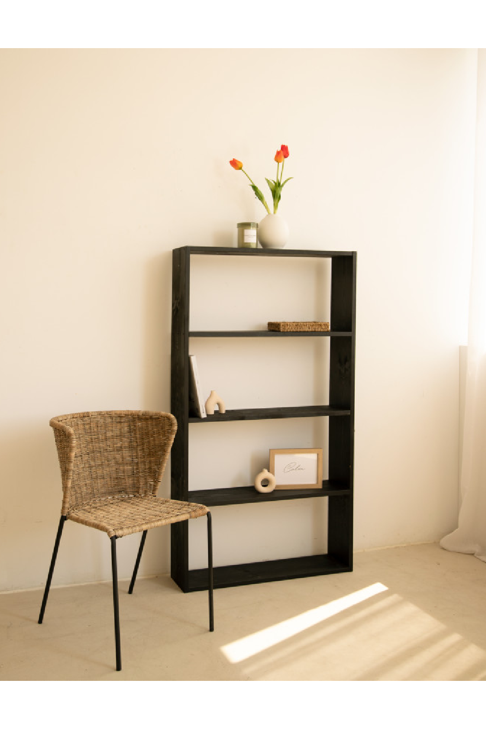 Spruce Wood Nordic Shelf | Decowood Saura | OROA.com