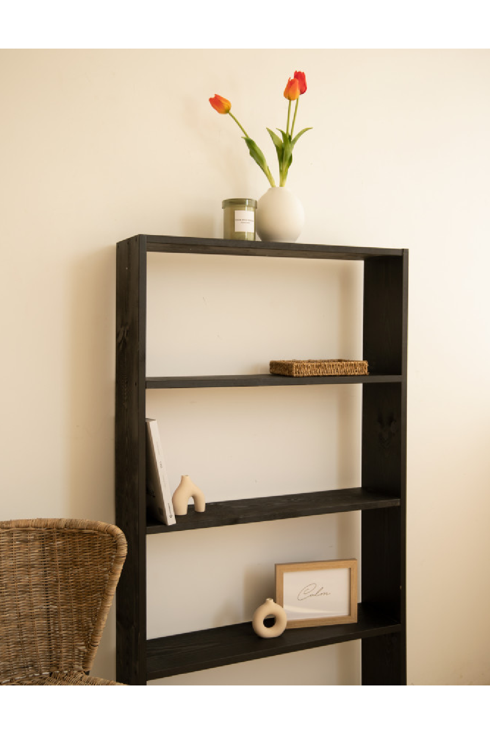 Spruce Wood Nordic Shelf | Decowood Saura | OROA.com
