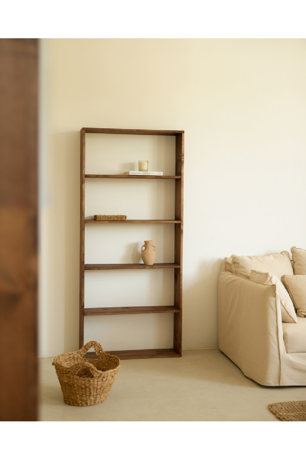 Spruce Wood Nordic Shelf | Decowood Saura | OROA.com