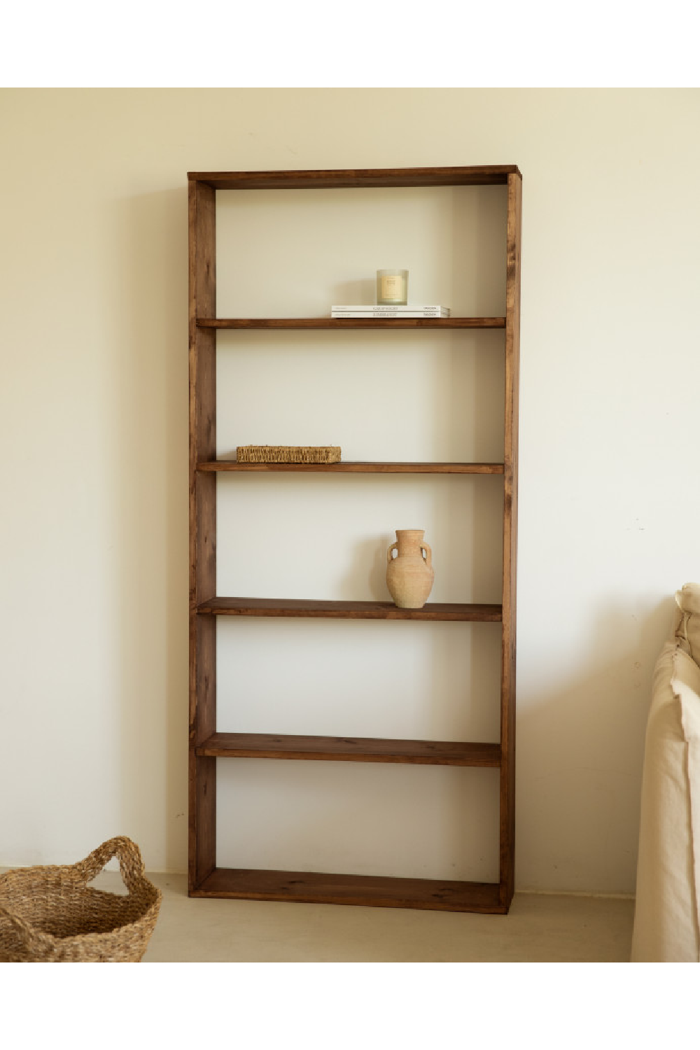 Spruce Wood Nordic Shelf | Decowood Saura | OROA.com