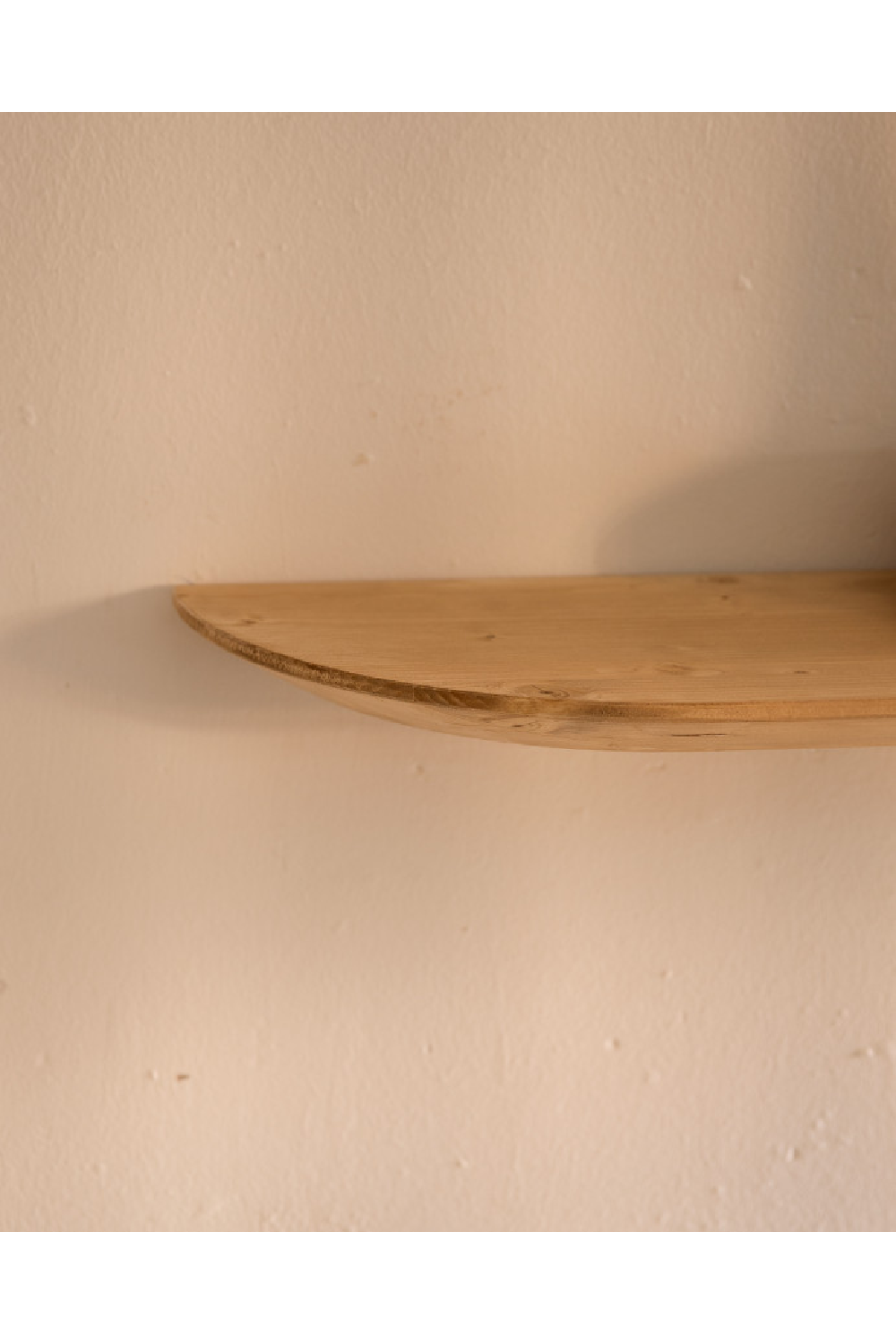 Solid Wood Floating Shelves (2) | Decowood Bloom | Oroa.com