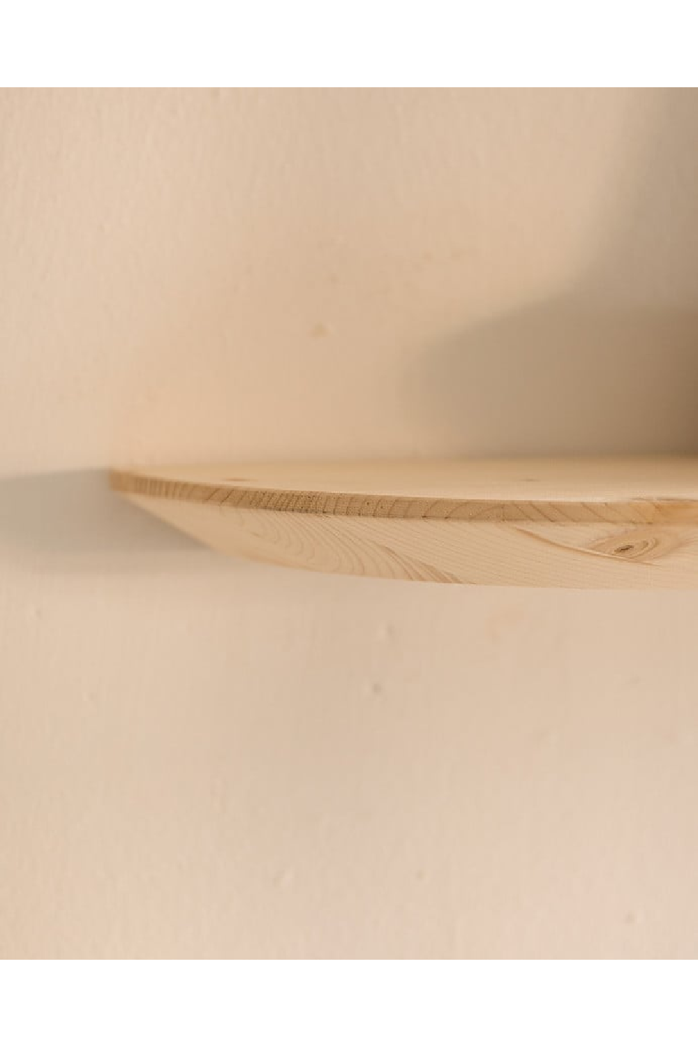 Organic-Shaped Floating Shelves (3) | Decowood Bloom | Oroa.com