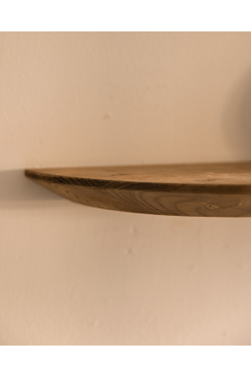 Organic-Shaped Floating Shelves (3) | Decowood Bloom | Oroa.com