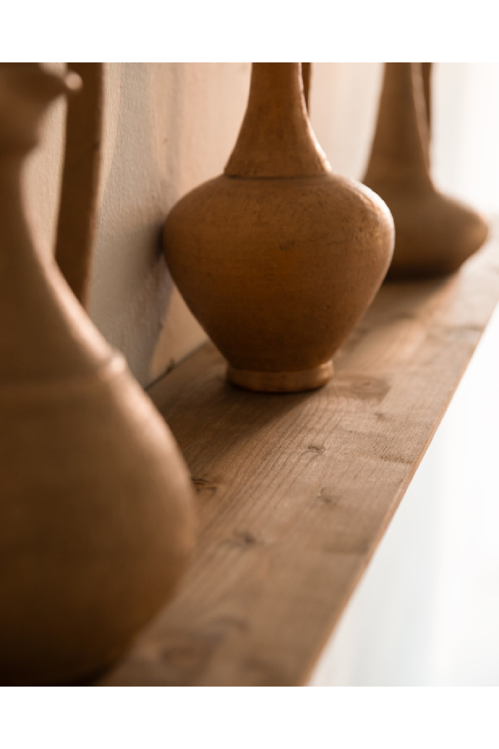 Organic-Shaped Floating Shelves (3) | Decowood Bloom | Oroa.com