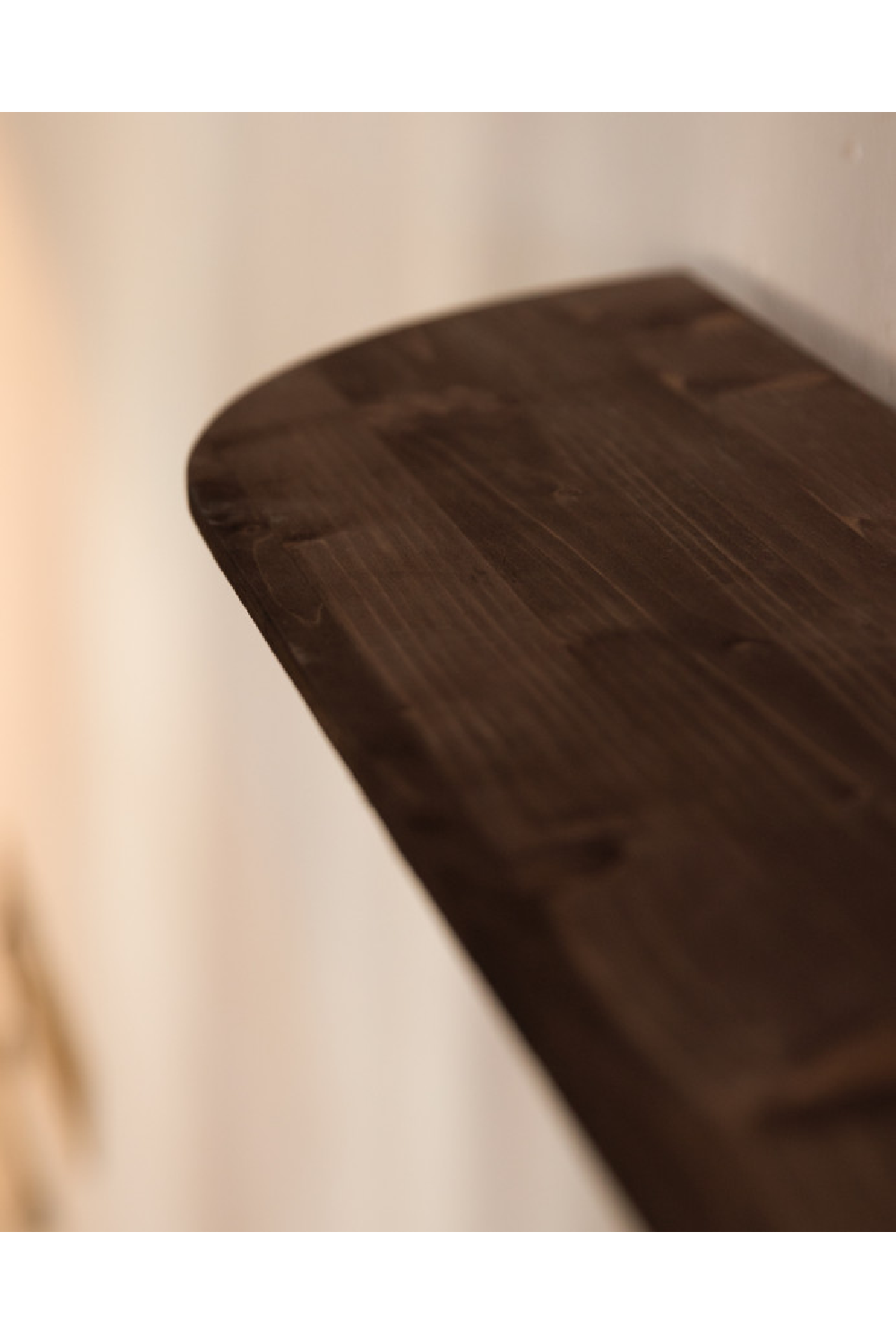 Organic-Shaped Floating Shelves (4) | Decowood Bloom | Oroa.com