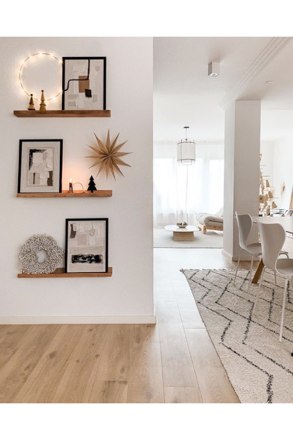 Nordic Floating Shelves (4) | Decowood Duke | Oroa.com