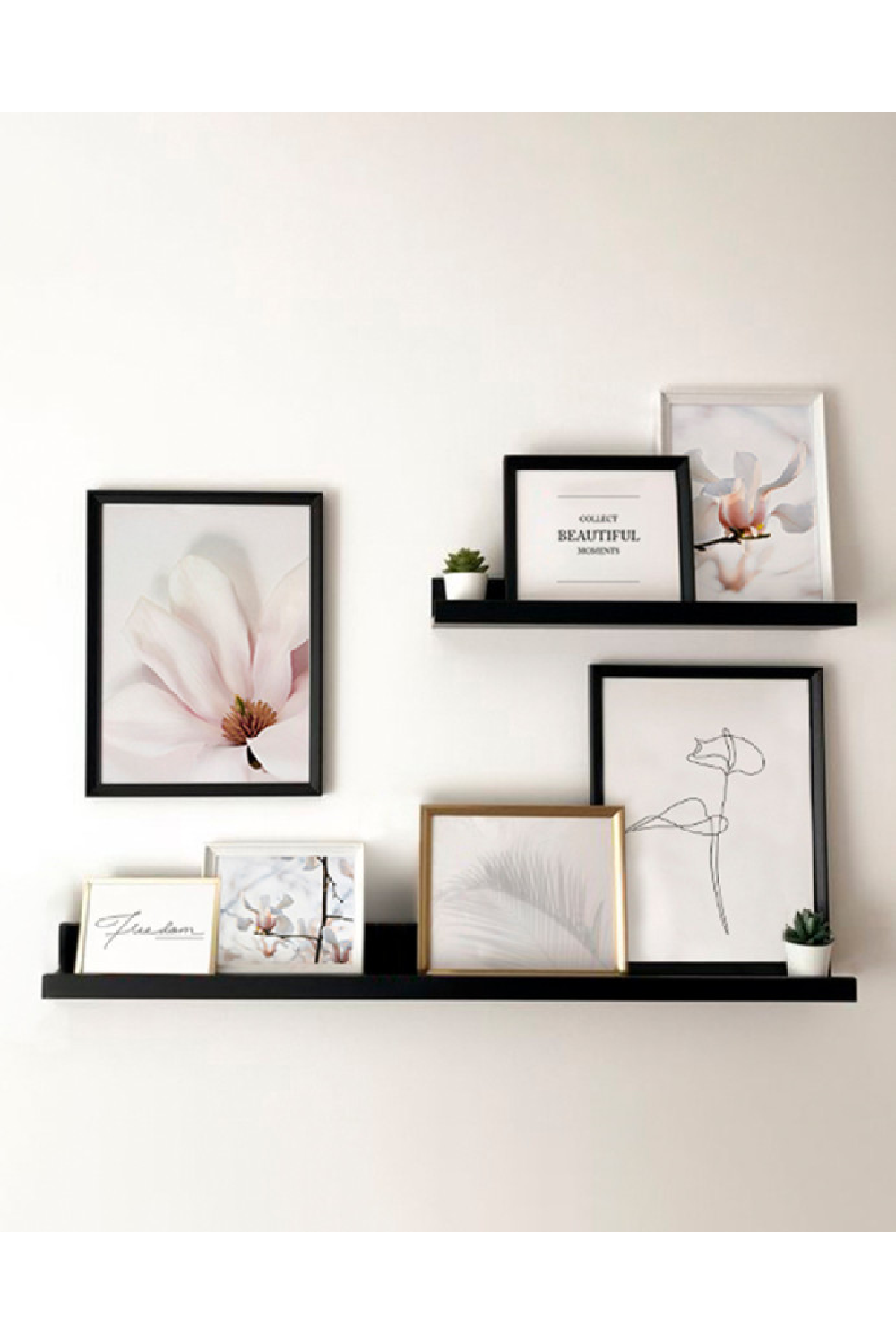 Nordic Floating Shelves (4) | Decowood Duke | Oroa.com