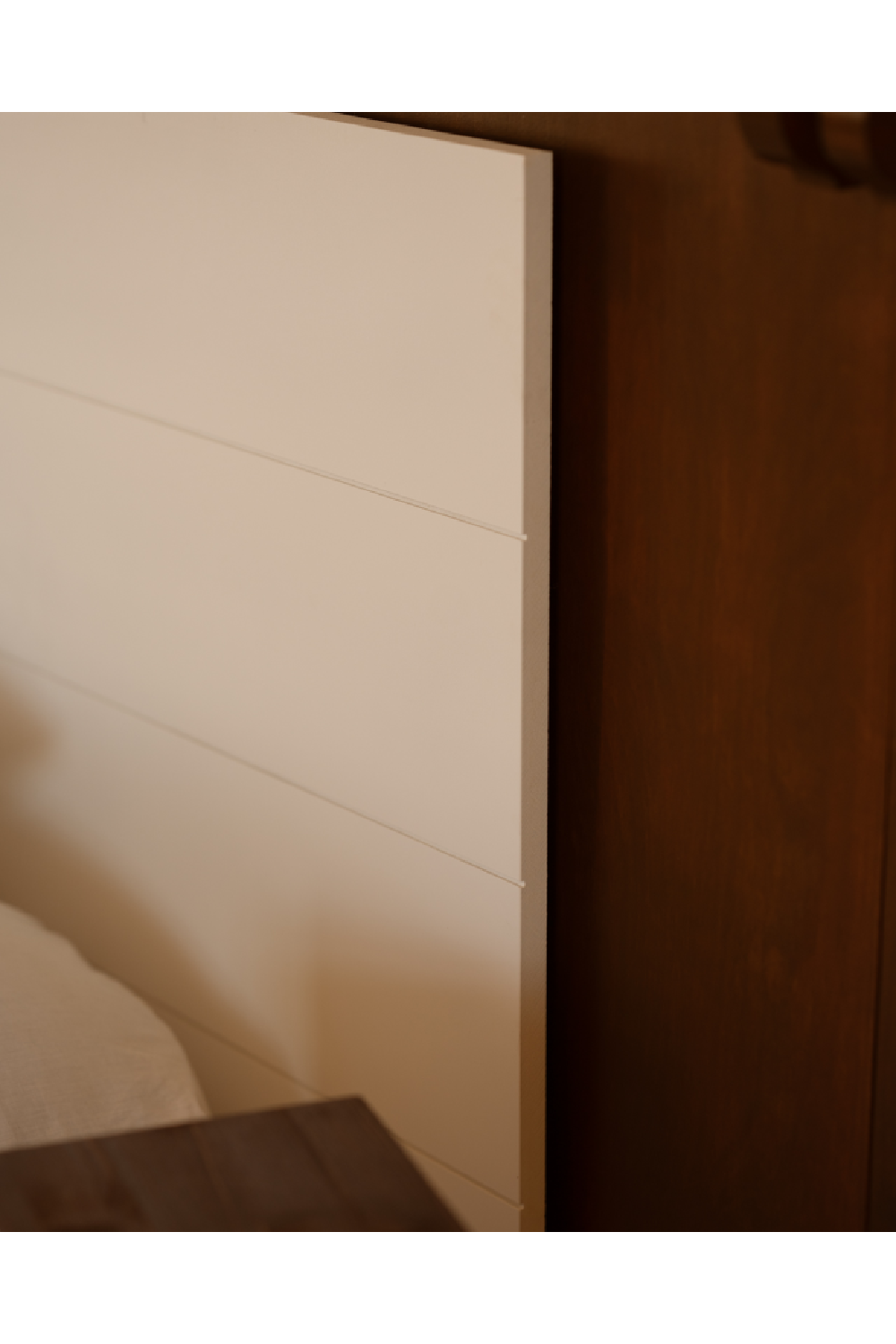 Grooved Wooden Headboard | Decowood Bosco | Oroa.com